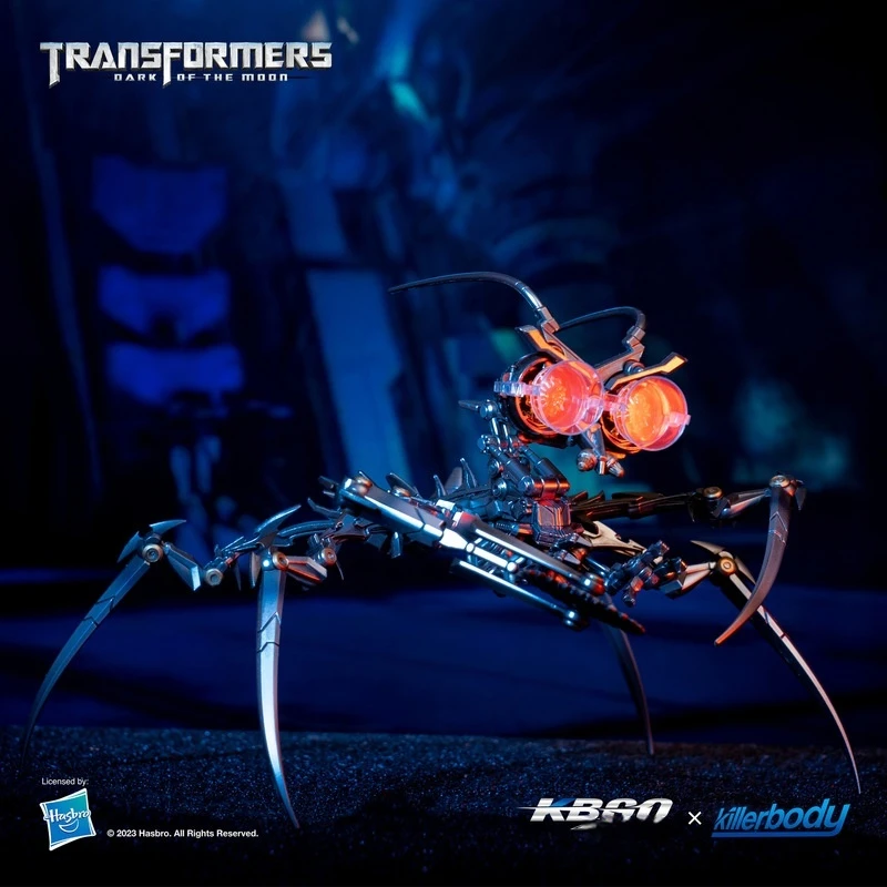 Transformers มีดผ่าตัด Humming เสียงสามสิบสอง Place Joint Movable 2 ของพวกเขาเปลี่ยนอาวุธ Eye Lamp Punk แว่นตา