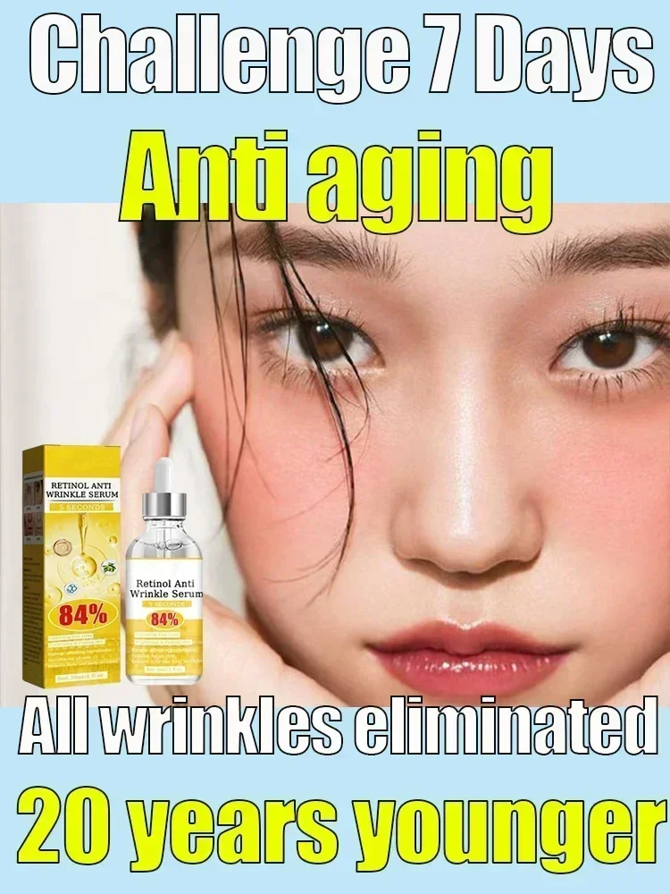 

Retinol Instant Anti Wrinkle Essence Reduces Fine Lines Lifts Tightens Skin Improves Dullness Removes Facial Wrinkles Product