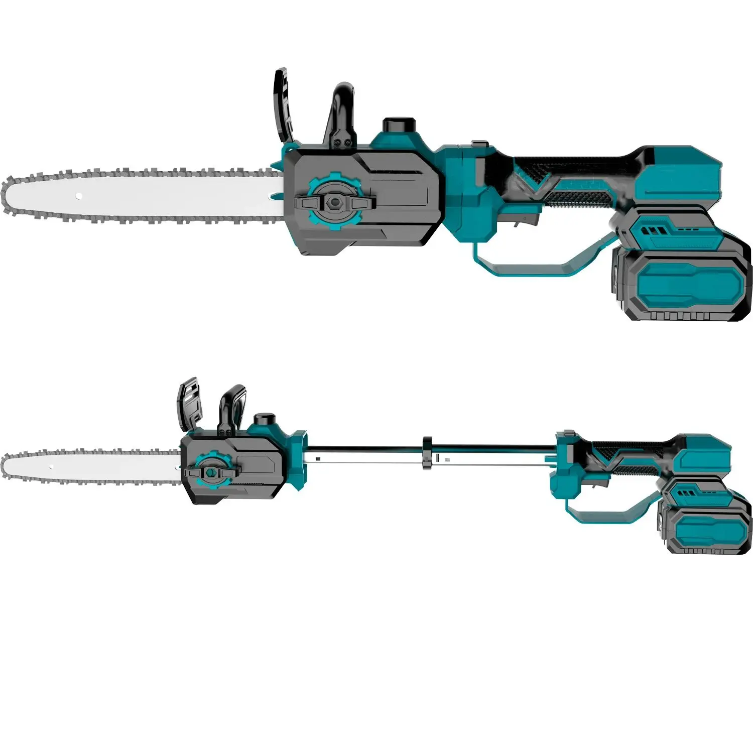 

12-дюймовая телескопическая цепная пила Sierra Electric Porátil Pila Chainchowa Rechargeable Motosserra A BateriaAkku Kettensäge전기 Wee