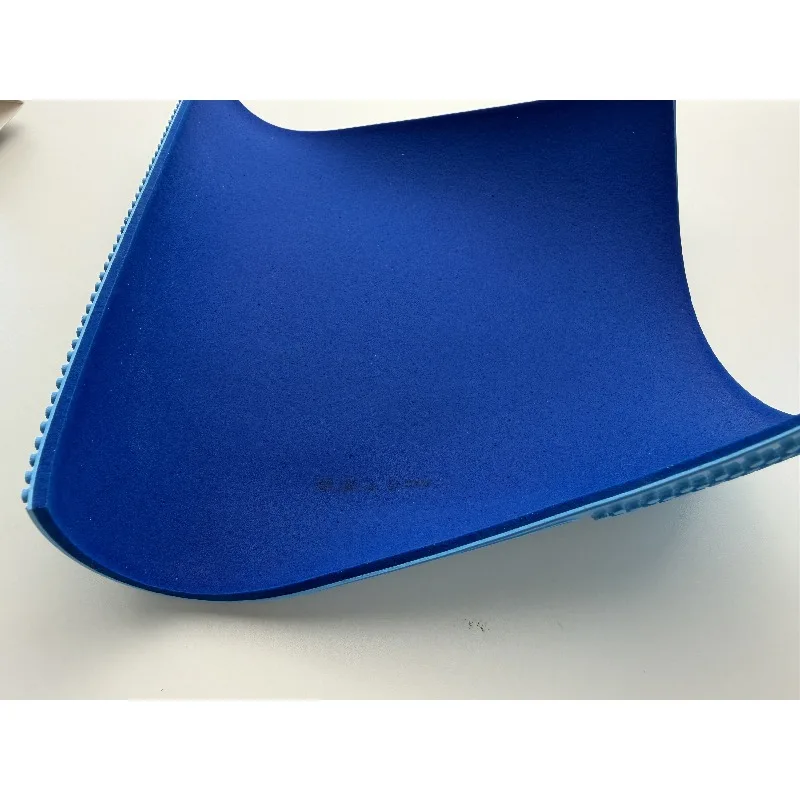 Meteor Coral Series 845 Pimples Out Table Tennis Rubber with 2.0mm/2.1mm Blue Sponge Offensive Ping Pong Rubber ITTF Approved view 3