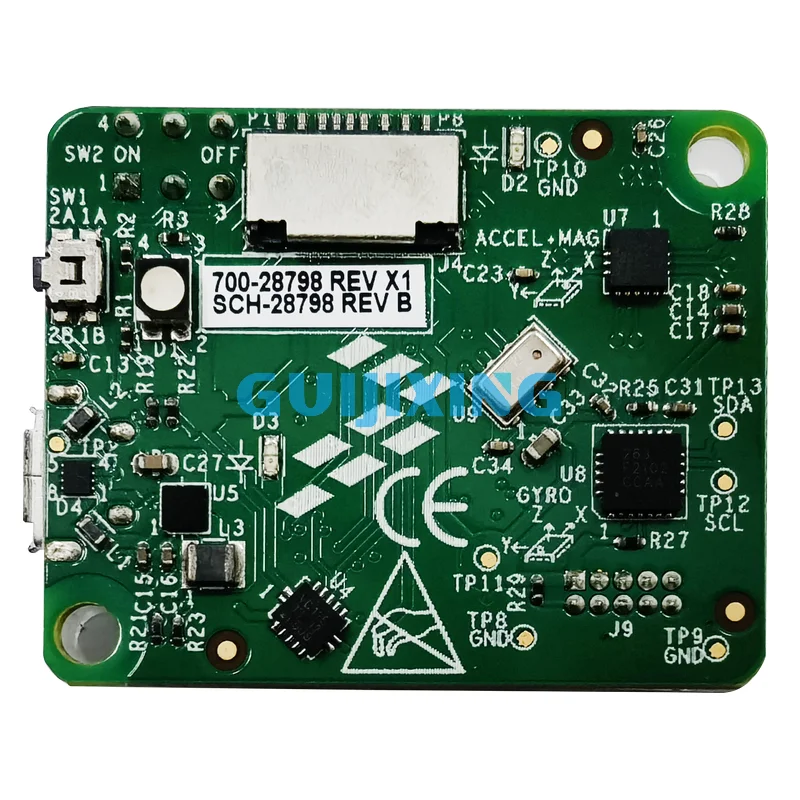 RD-KL25-AGMP01 accelerometer, Gyroscope, temperature, Evaluation Board, sensor