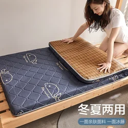 student college dormitories Latex mattress, single person summer thin mattress, tatami mat, sponge floor sleeping mat for