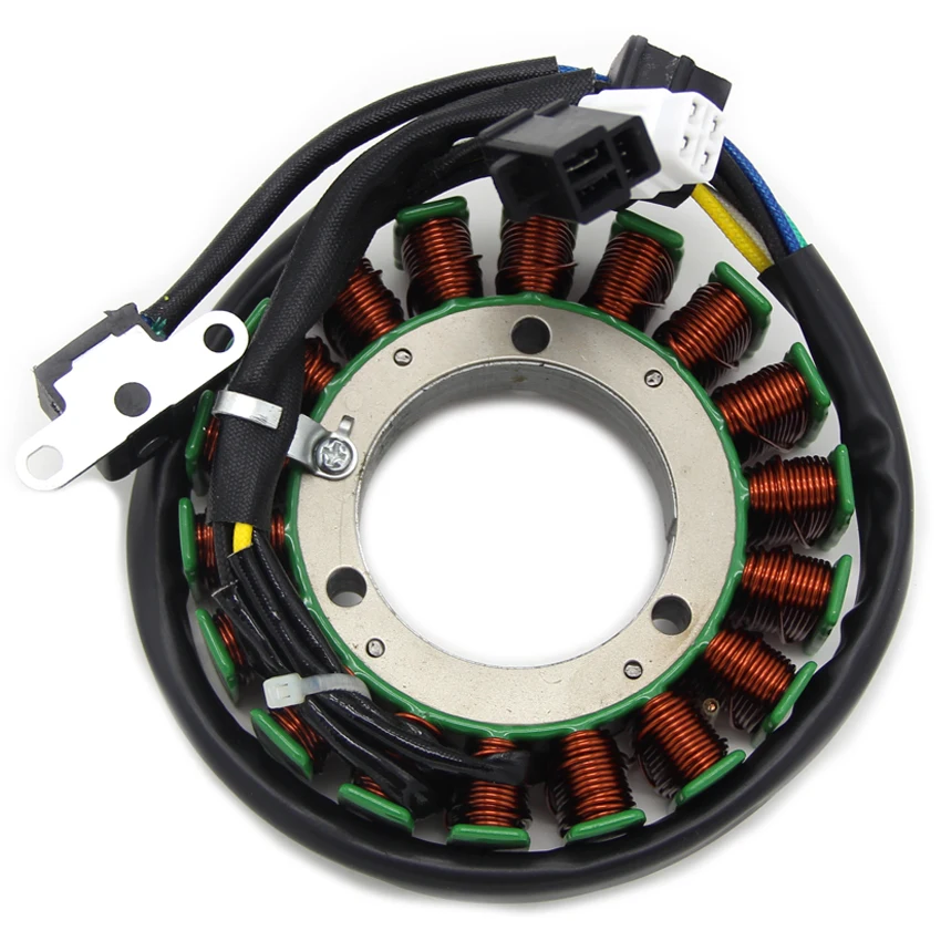 Motorcycle Ignition Coil Stator For Suzuki LTA500 Vinson 4WD 2002 2003 2004 2005-2007 OEM:32101-09F40 32101-09F30 Stator Coil