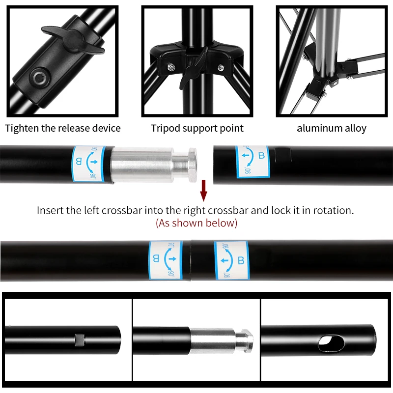 SH фон для фотосъемки, подставка для фотосъемки, холст, система рамки, комплект с чехлом для переноски для муслиновой фото-видеостудии