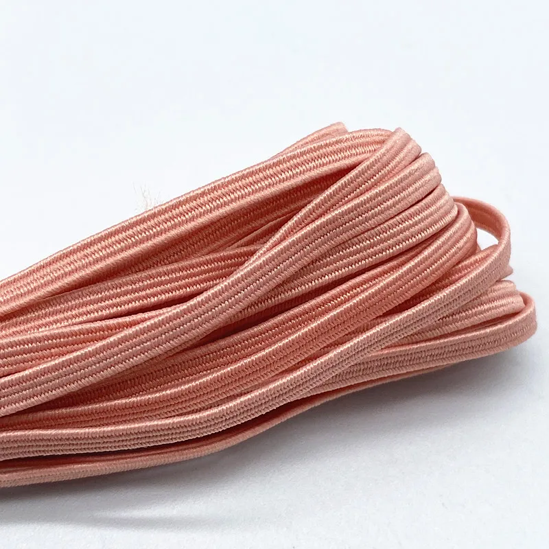 Colorful Elastic Bands for Sewing Projects