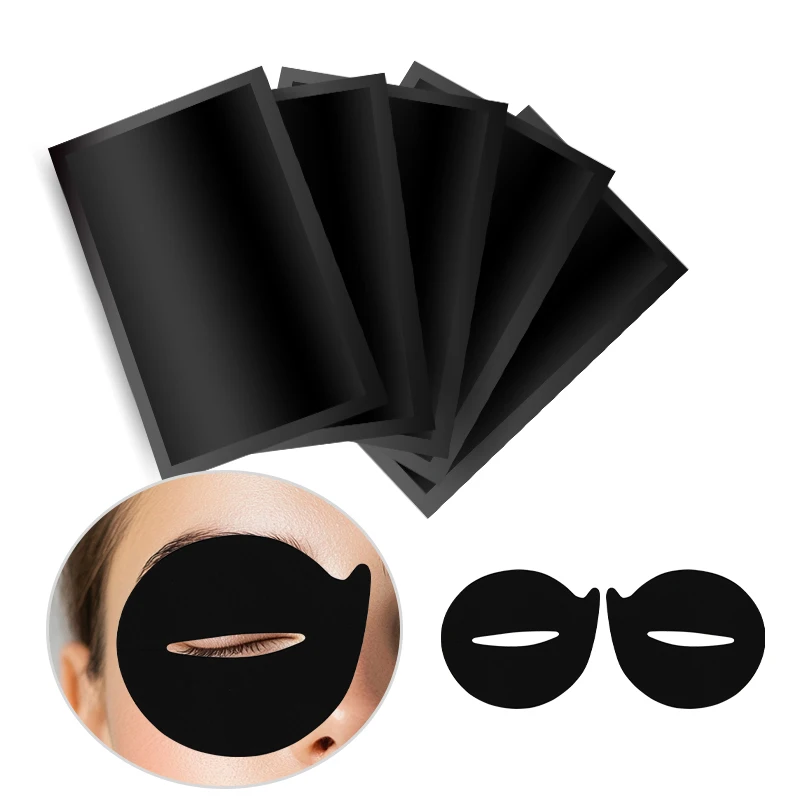 Cola uv para extensão de cílios, 5ml, com luz uv, pinças super fortes sob almofadas para os olhos, remendos pretos, ferramentas de maquiagem