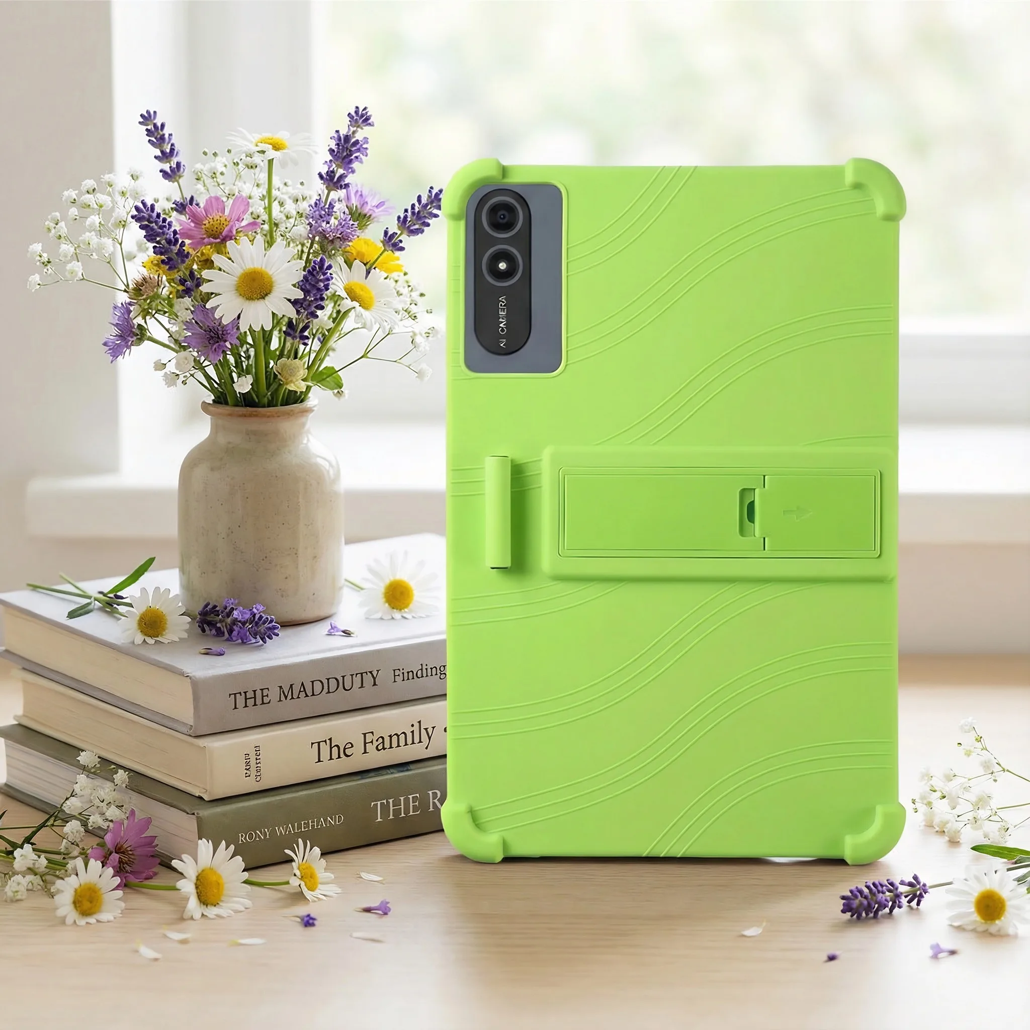 

For FIRYMID G99 Tablet 13.4" Android 15 Case Shockproof Cover Soft Silicon Stand Protective Shell