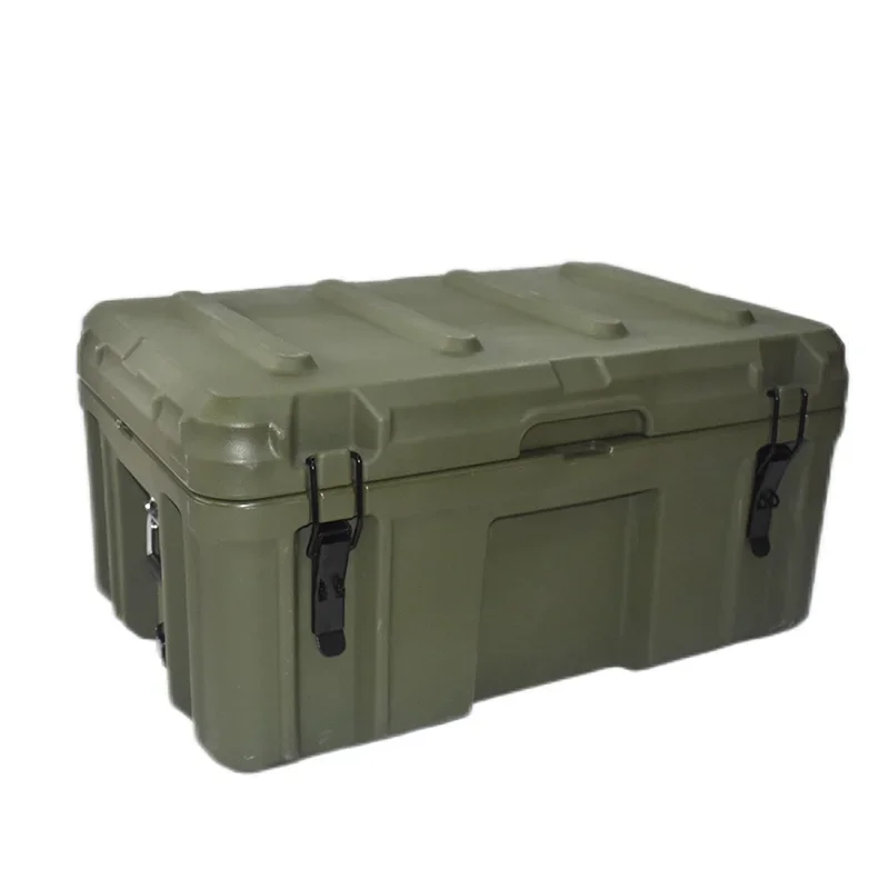 Plastic Case Vehicle Hard Waterproof Cargo Case Shockproof Dustproof Tool Box Engineer PP