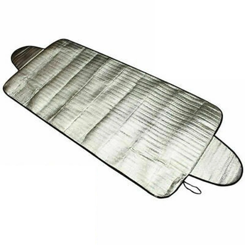 Quality Auto Car Frost Cover Protector Anti-UV Collapsible Snow Protection Sun Protection Sunshade Wind & Snow Windshield