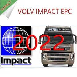 2022 VOVO Impact EPC 9227 Lorry & Bus Catalogue Information on Repair, Spare Parts, Diagnostics