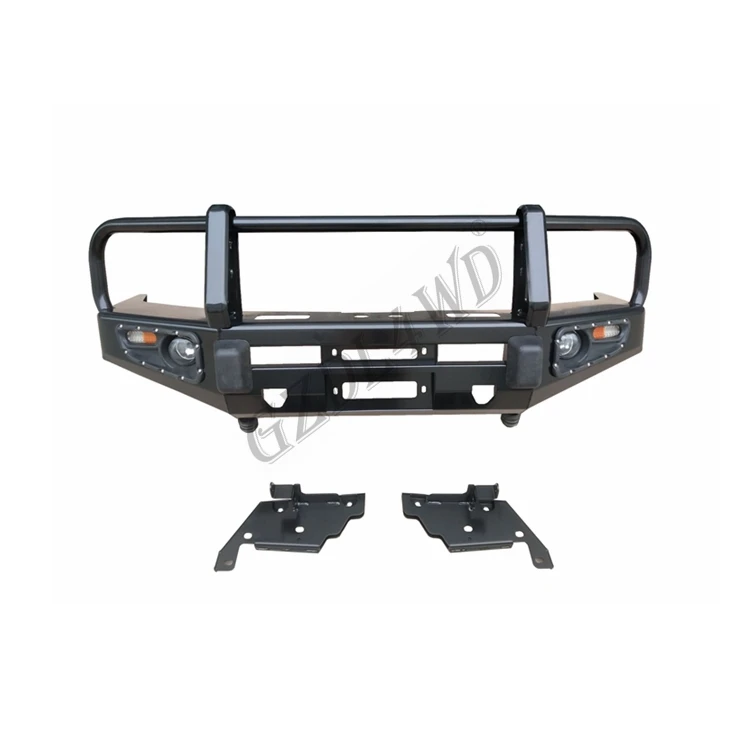 forSTEEL Heavy Winch Bumper Suits 4x4 Bull bar Front & Rear Bumper for 2000+ GU1/2/3 GU4 Patrol Y61