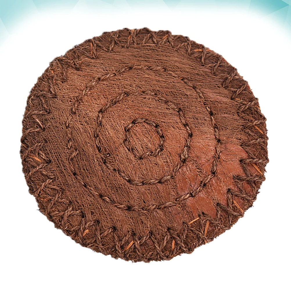 

Braided Coasters Set Woven Mats Heat Resistant Premium Material Protect Table Home Office Hotel Tea House Gift
