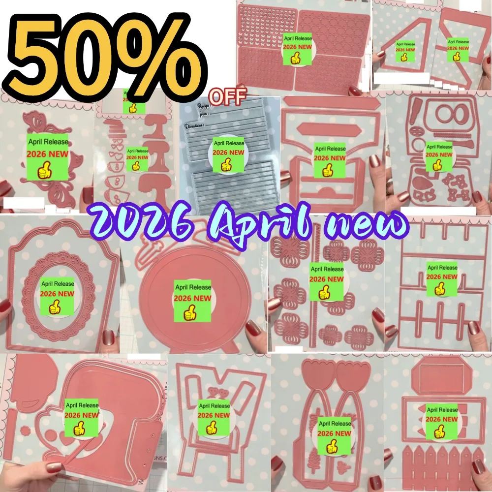 butterfly  fence 2026 New Metal Cutting Dies For DIY Scrapbooking Crafts Maker Photo Album Template Handmade Decoration