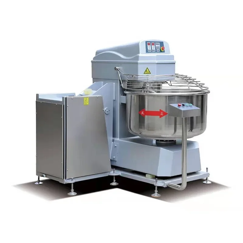 Flour noodle machine, automatic timing, one-button emergency stop protection, commercial noodle machine
