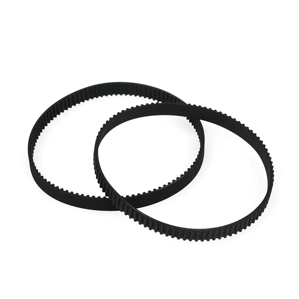 GT2 Closed Loop Timing Belt Rubber 2GT 6mm Length 98mm-1000mm Synchronous Belts Part 3D Printer Belt Parts