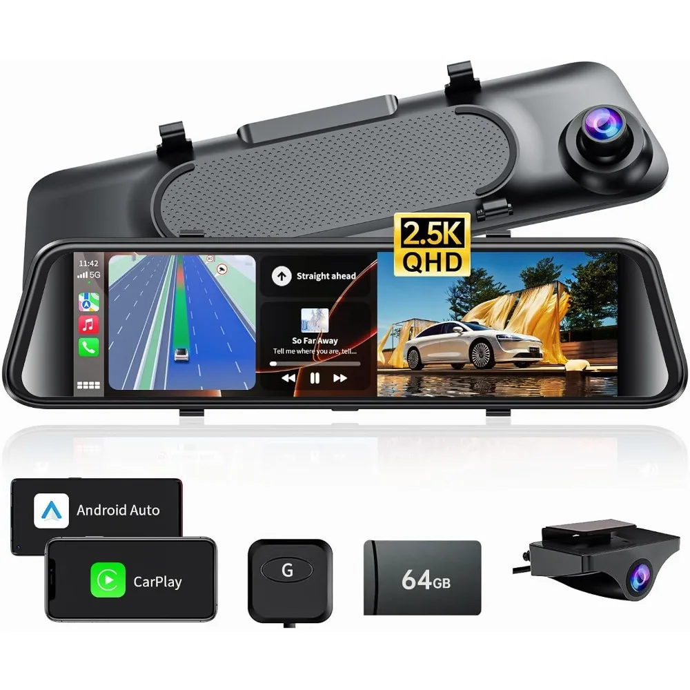 2.5K Mirror Dash Ca…