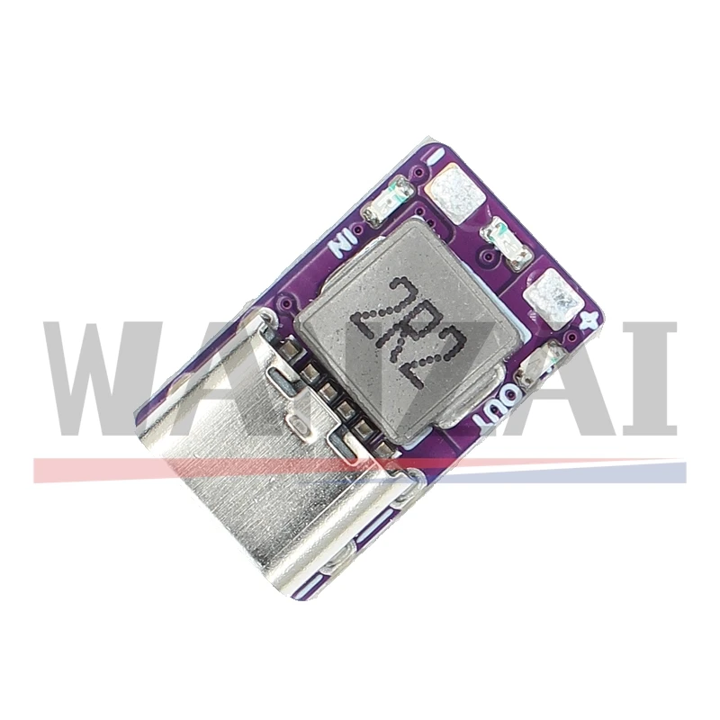 Power Mini 5V Lithium Batterie Lade Entlade modul 3,7 V 3. 2 v18650 Lithium Batterie Boost Power Modul Typ-C