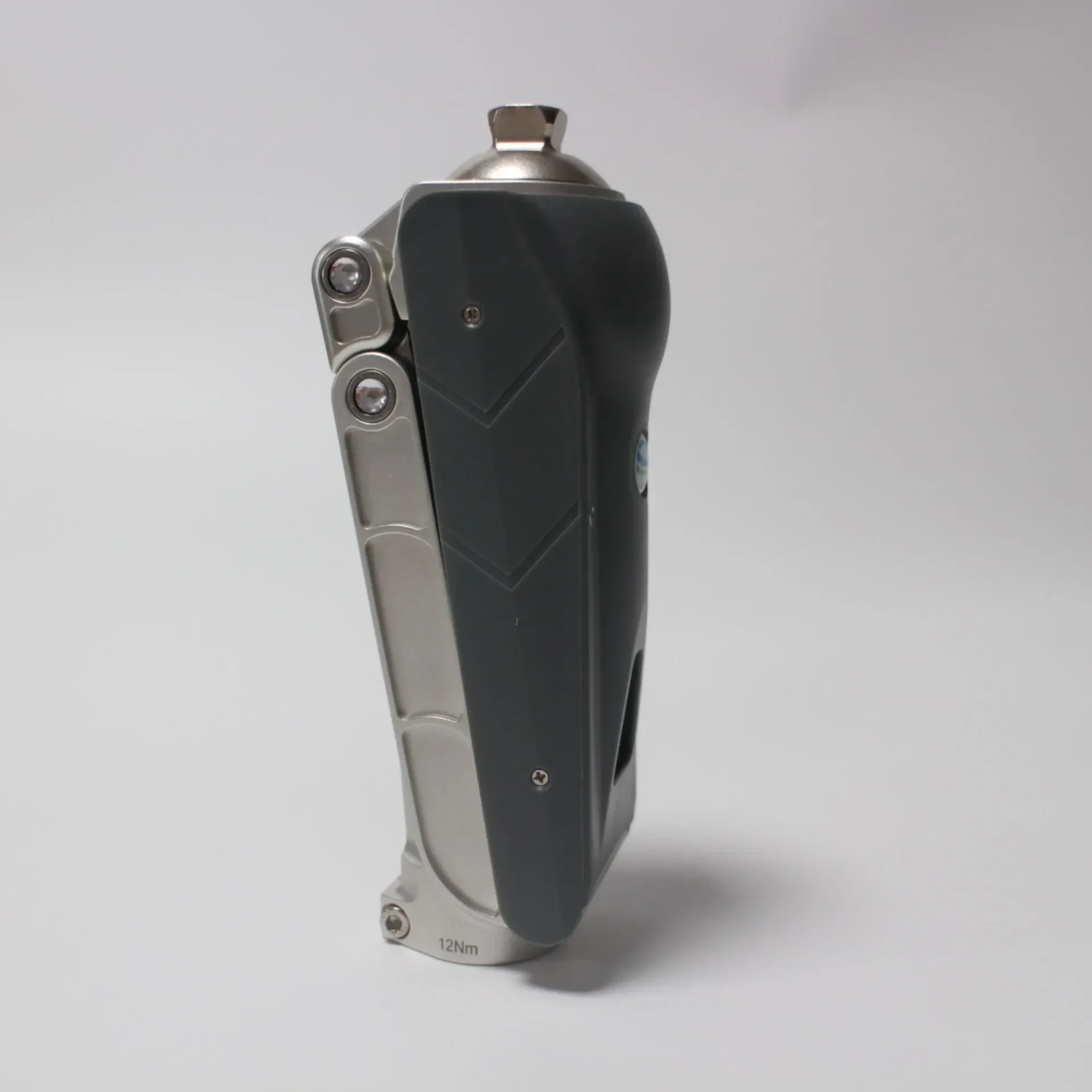 prosthetic hydraulic leg knee joint with geometric
