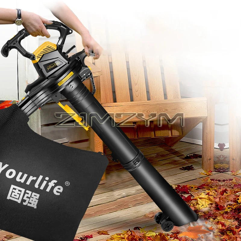 3800W High Power Yard Blower Leaf Sweeper Leaf Crusher Blower Outdoor Blower 230-240V Dusting Vacuum Machine