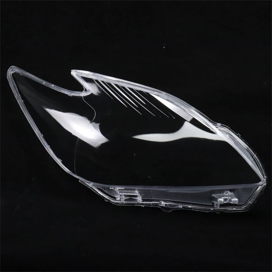 

Для Toyota Prius 2010 2011 2012, автомобильные аксессуары, прозрачный материал ПК, линза передней лампы