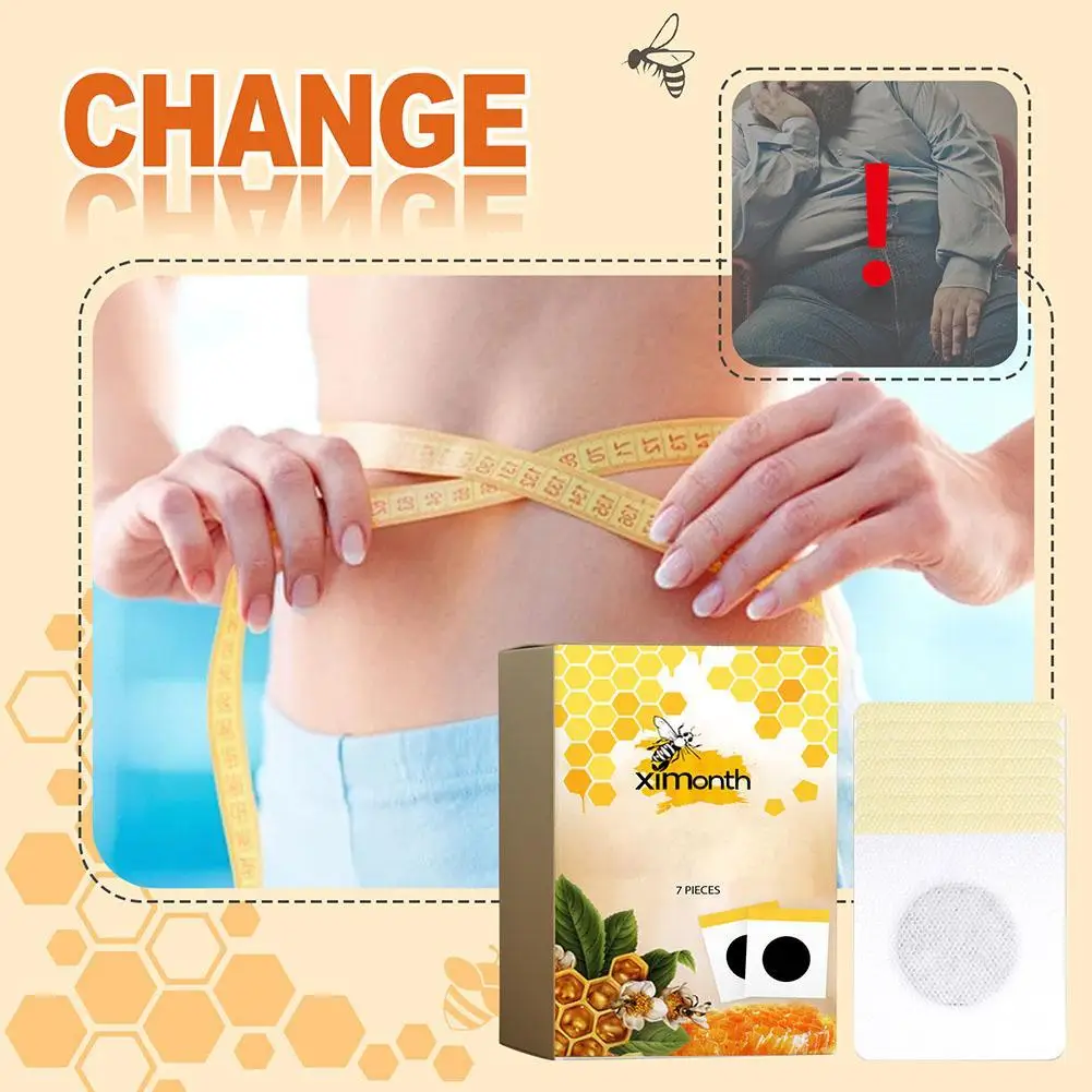 

7Pcs Bee Slimming Stick Highlights The Curves Of The Body, Tights The Arms, Body Fat, Body Shaping, Beauty Consideration