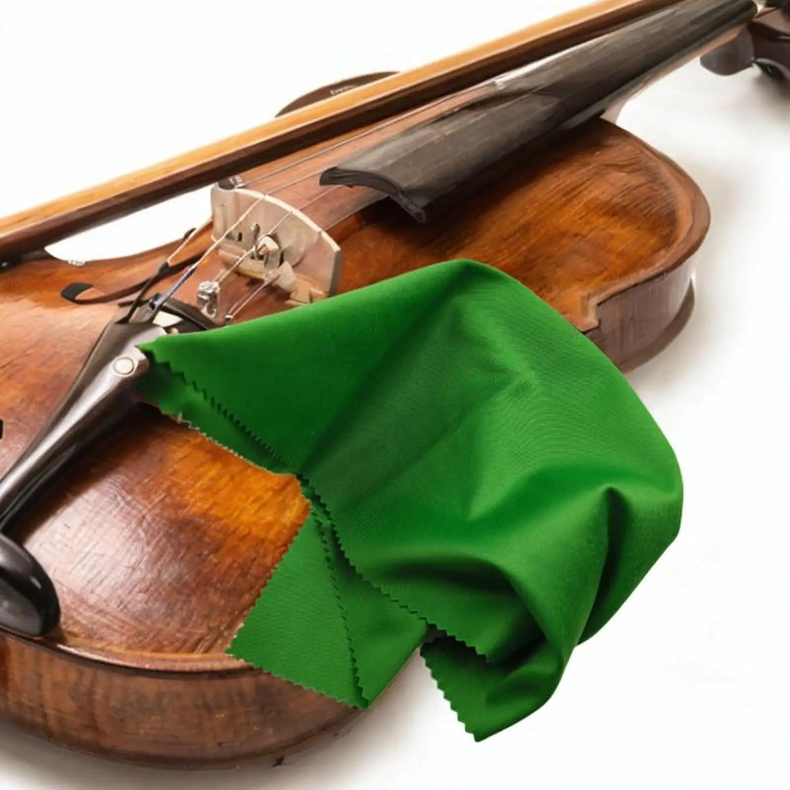 Paño para pulir, paño para violín, toallita para pulir, suave, paño para guitarra, paño de limpieza para instrumentos musicales para flauta, saxofón, Piano