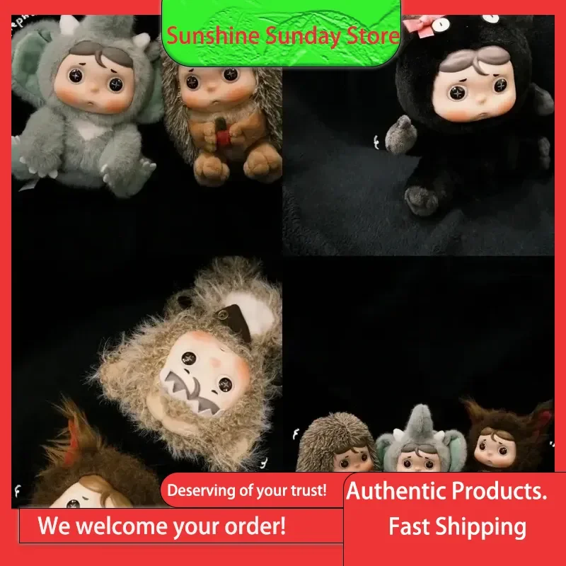 

Genuine Hyeone Dazey Forgotten Zootopia Vinyl Plush Blind Box – Surprise Healing Art Pendant & Cute Collectible For Trendy Girls