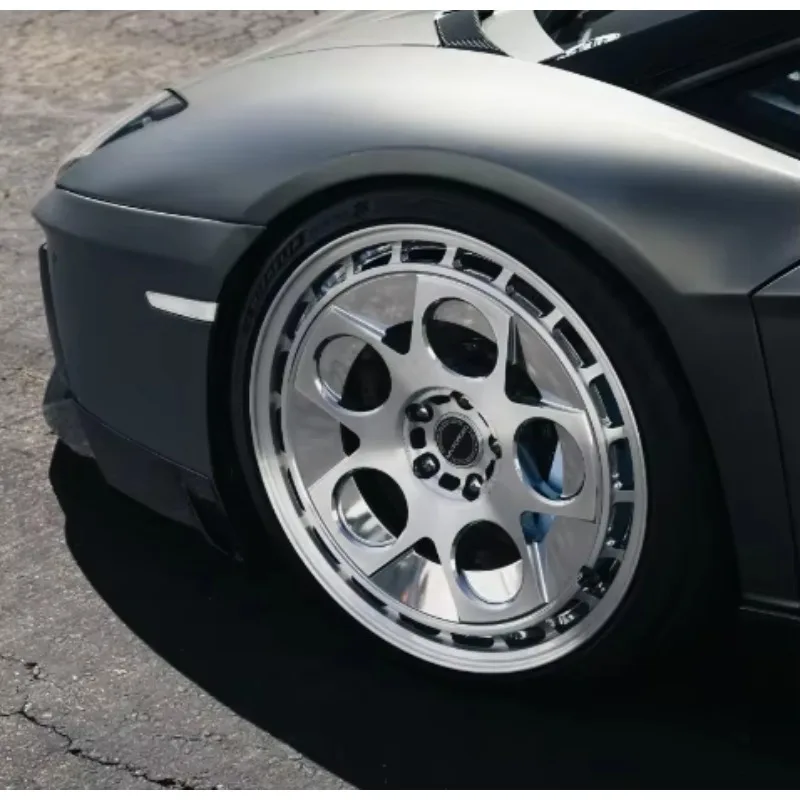 【2026】Two Piece Forged Wheels 19 20 21 22 Inch Deep Dish Alloy Rims 5x112 5x114.3 5x120 For R35 RS7 C8 M4 G82 R8 C7 Z06 C8 458 4