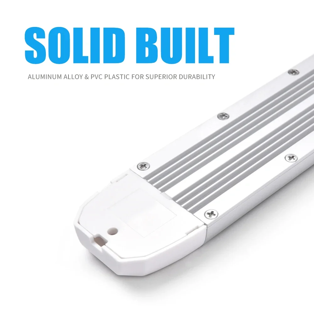 Touch RV LED Bar Lights, Car Interior Led Light Bar Cabinet Light 17 Inch 12V With Touch On/Off For RV Van Truck Boat Caravan