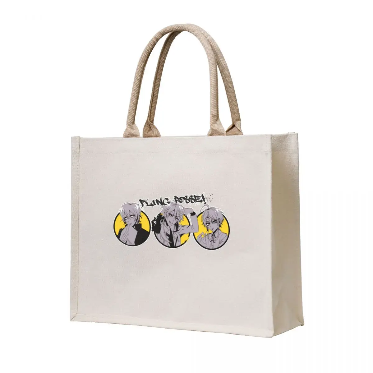 

Fling Posse Tote Bag cute tote bag Women's shopper bag Canvas
