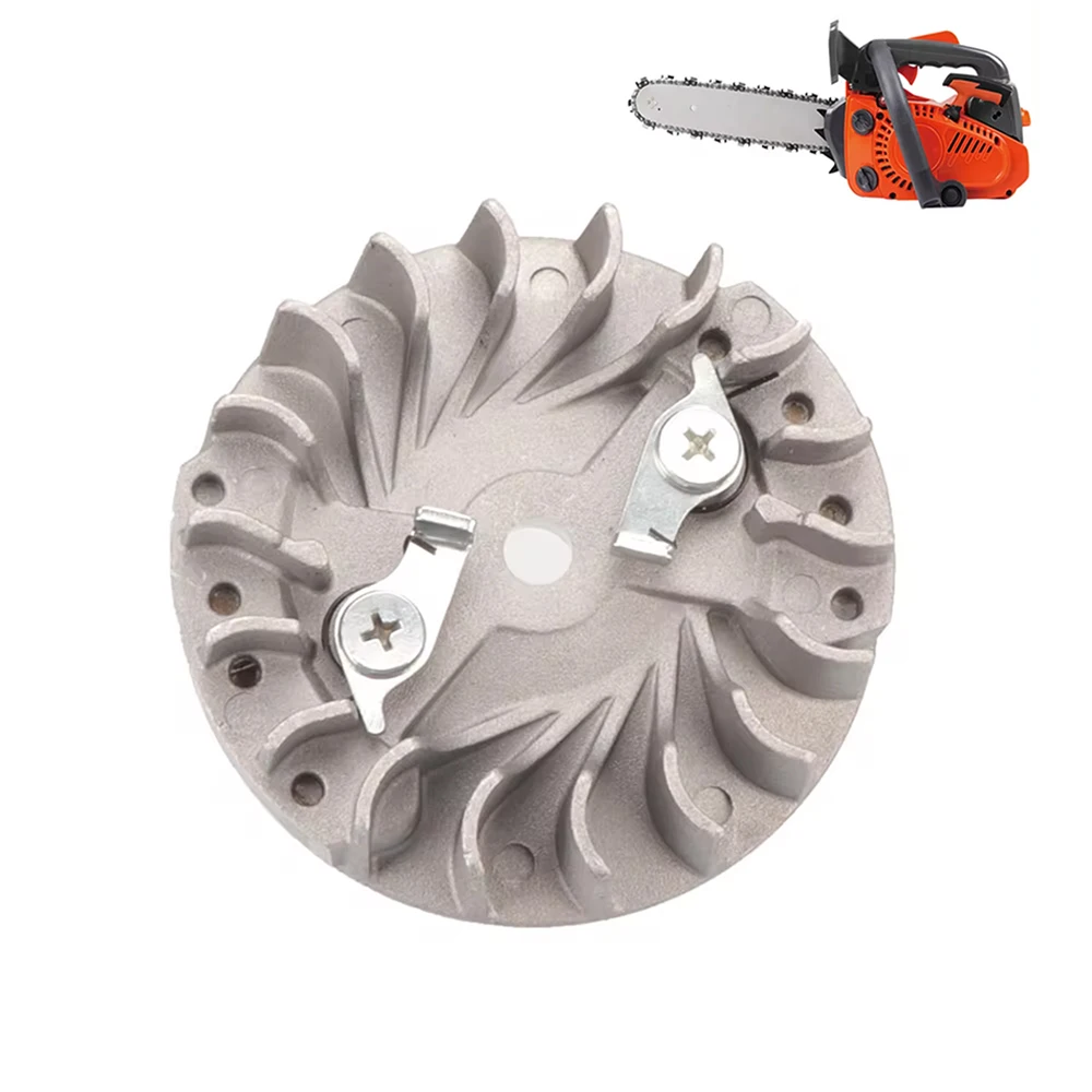 Magnetic Flywheel For Zenoah G2500 Chainsaw 25cc 2500 2600 2 Stroke Universal Replacement Accessories