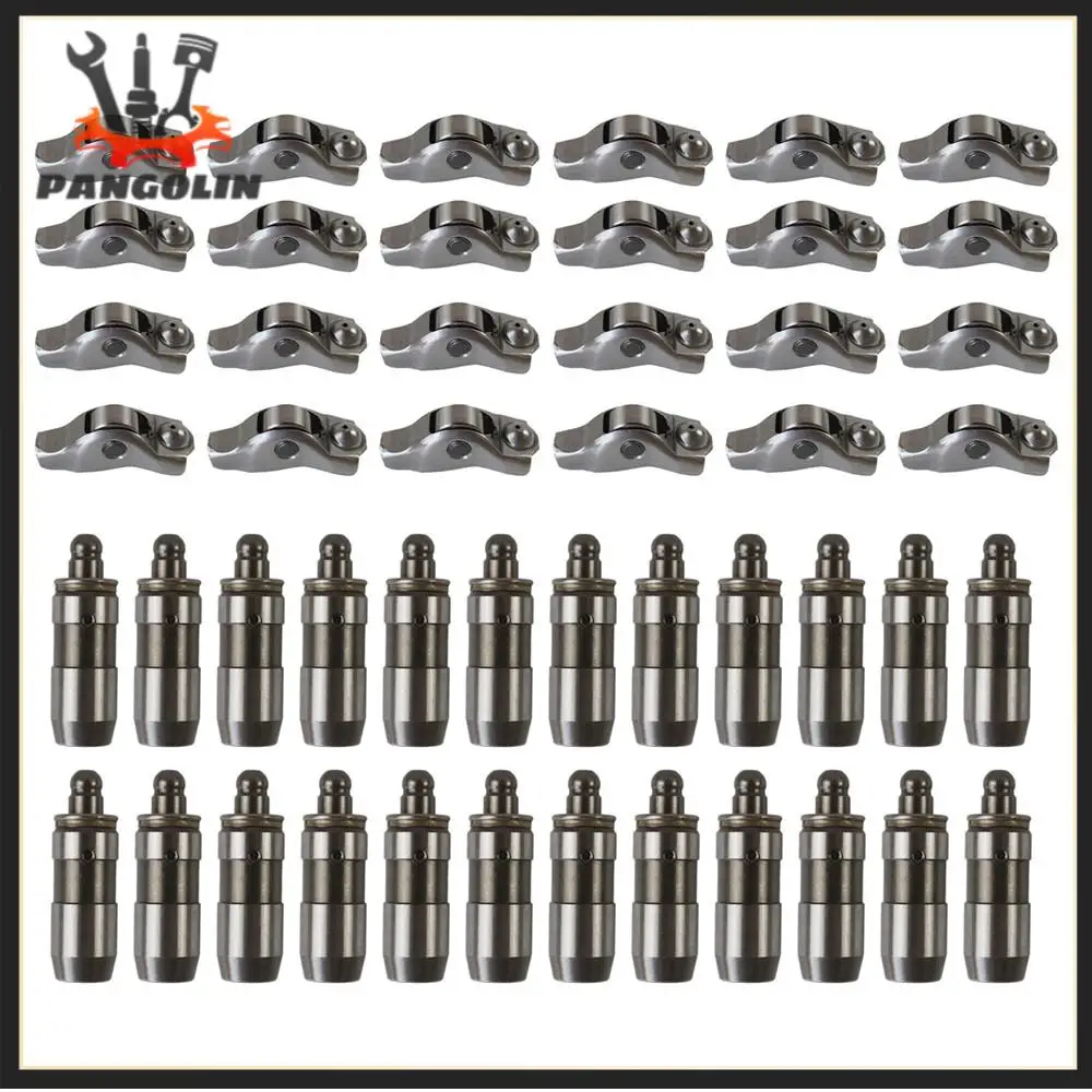 

Engine Rocker Arm And Lifters Set For 2005-2010 Ford Mustang GT Explorer Expedition Lincoln Navigator Mercury Mountaineer V8