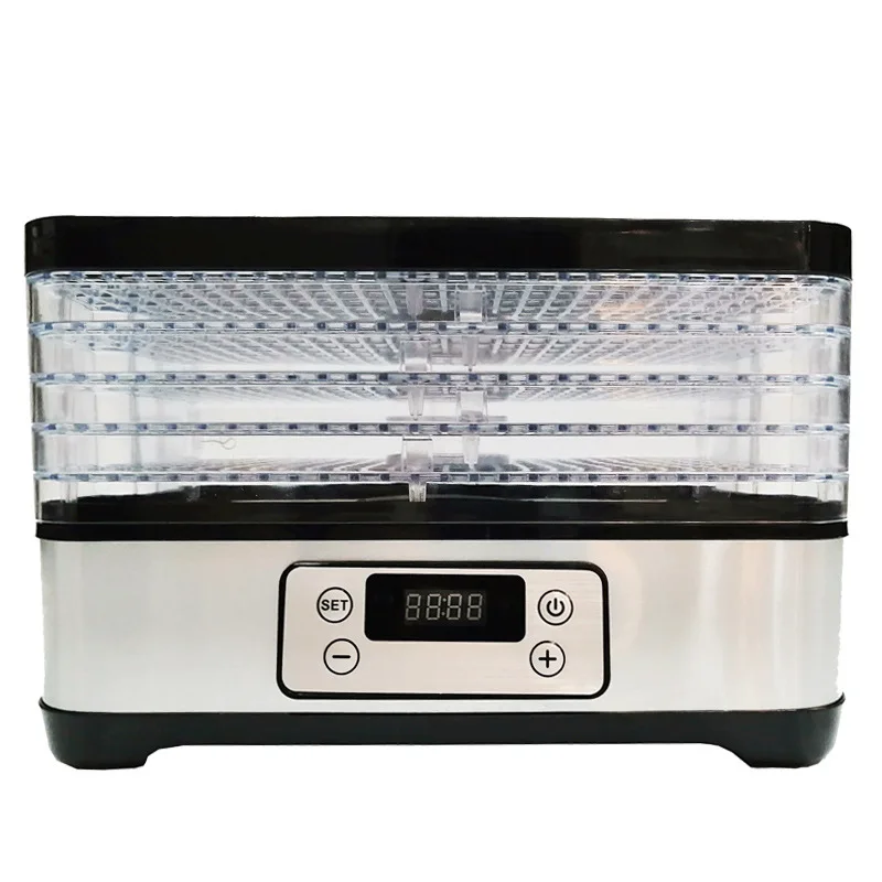 

Бытовая сушилка для фруктов, овощей, мяса, воздуха, пятислойная сушилка для горячего воздуха