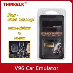 Universal Juli Pro V96 Car Emulator For PSA Group Immobiliser/Tacho Solutions EDC17C10 EDC16CP39 EDC16 EDC15 ME7.4.7 ME7.4.6 ME7