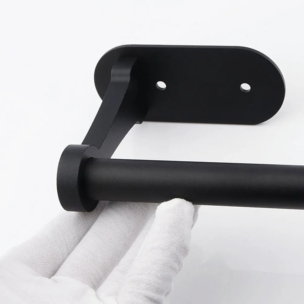 

Бытовая полка для туалетной бумаги, алюминиевый настенный держатель для бумажных полотенец, ванная комната, кухня, устойчивый к ржавчине, практичный