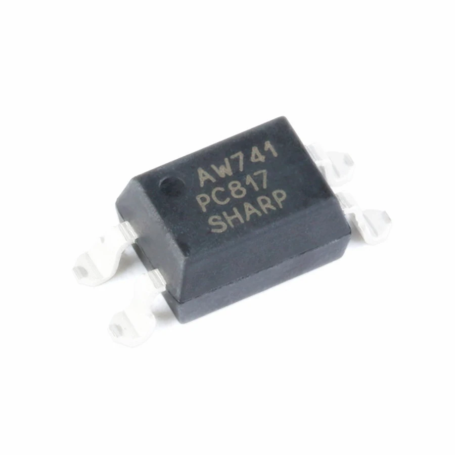 10Pcs/Lot New Original PC817A PC817B PC817C PC817D Optocoupler A/B/C/D Gear SOP4 Patch IC Chip Accessories