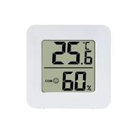 1PC Mini LCD Digital Thermometer Hygrometer Bedroom Home Electronic Meter Weather Station Indoor Electronic Temperature Display