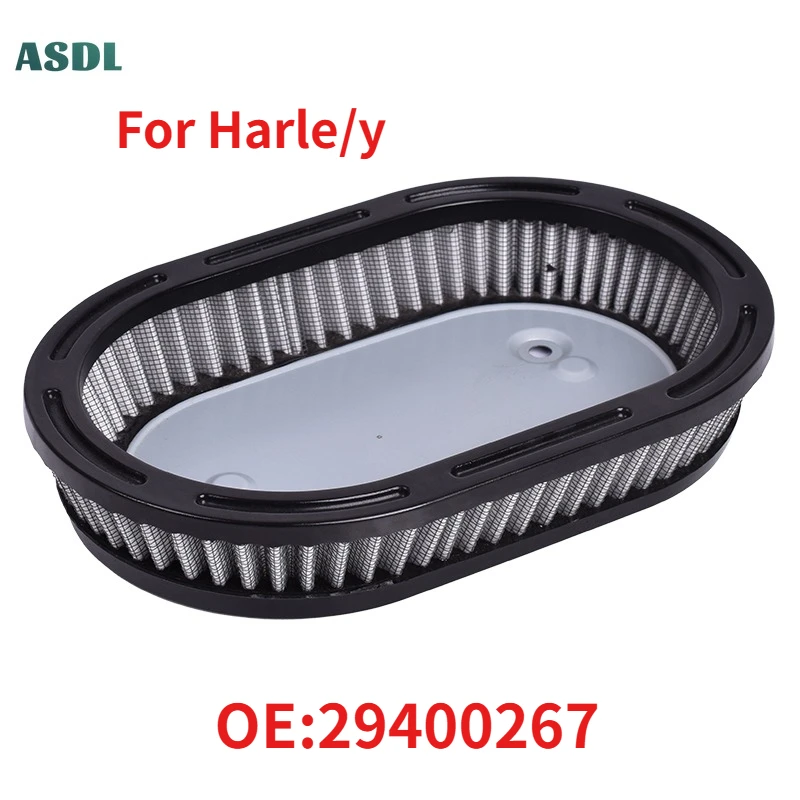 

29400267 Motorcycle Parts Air Filter Cleaner For Harle/y Breakout FXBRS CVO Limited FLHTKS Fat Bob FXFBS Heritage Street Glide