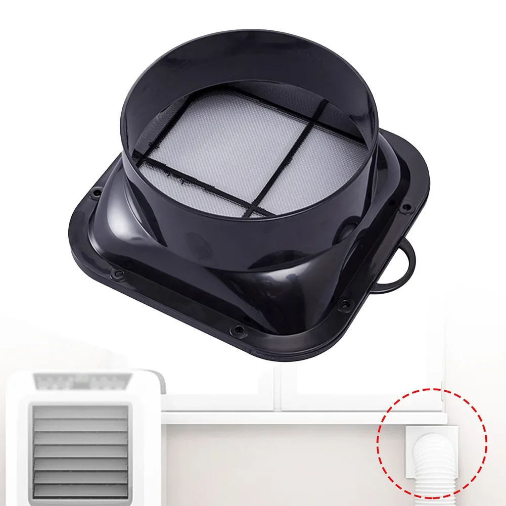 Connecteur de tuyau de ventilateur en plastique ABS, adaptateur de ventilation pour hotte de cuisine, accessoires d'outils ménagers, 1 pièce