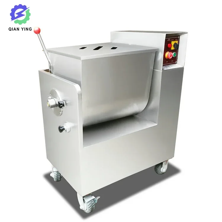 

Heavy 1000Kg Stuffing Stainless Steel 100L Small Meat Processing Machinery Meat Mixer