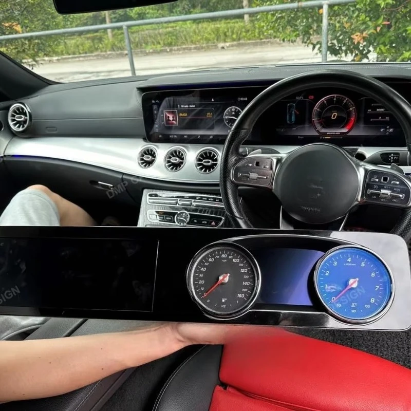 

For E-Class and S-Class Central Control Large Screen Upgrade and Optimization W213 W222