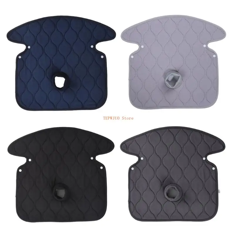 

U50F Machine Washable Baby Travel Mat Water Proofing Absorbent Protector Pad For Car Strollers High Chair Leakproof