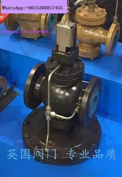 25P pilot membrane steam pressure reducing valve 25P flange steam pressure reducing valve