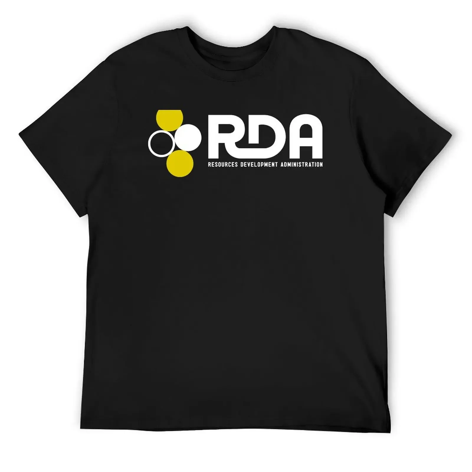 Resources Development Administration T-Shirt shirts graphic tees new edition mens funny t shirts