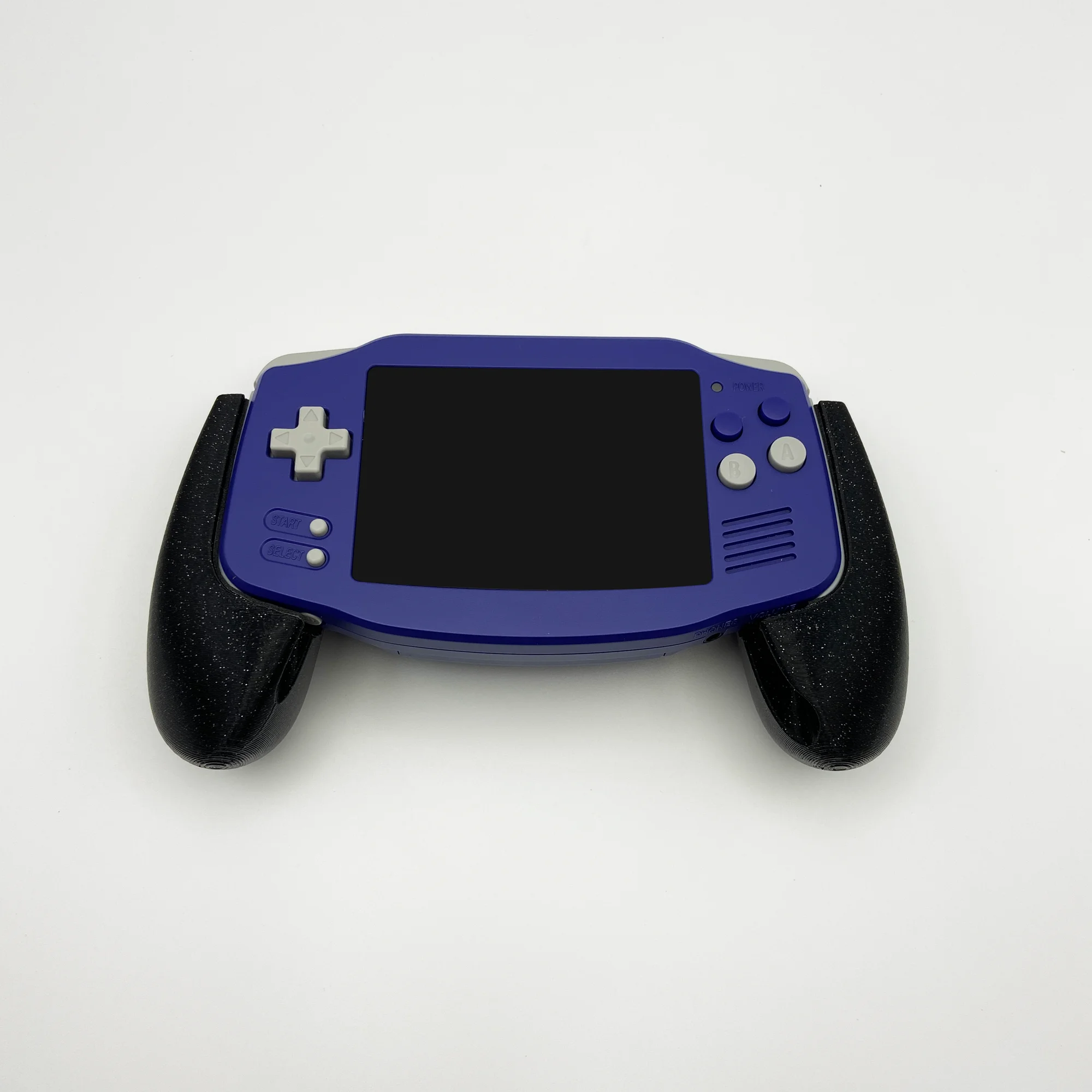 3D Printed Grip Handle For RG 34XX Accessories RG34XX Grip DIY Controller Holding Handle Ergonomic Design Comfortable Grip