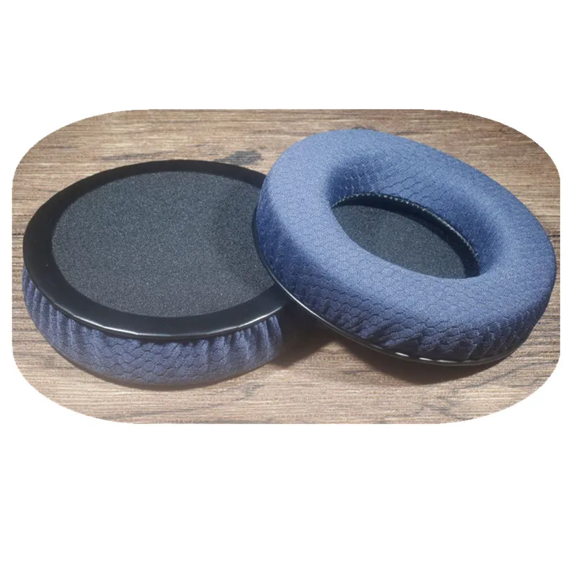 2pcs Mesh Earpad 50 55 60 65 70 75 80 85 90 95 100 105 110MM Headphone Earmuffs Ear Pads Headset Foam Cushion Black blue red