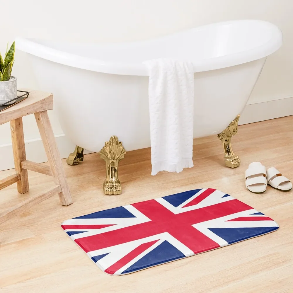 Flag of the United Kingdom Bath Mat Bath Accessories Non Slip Carpet Entrance Carpet Mat