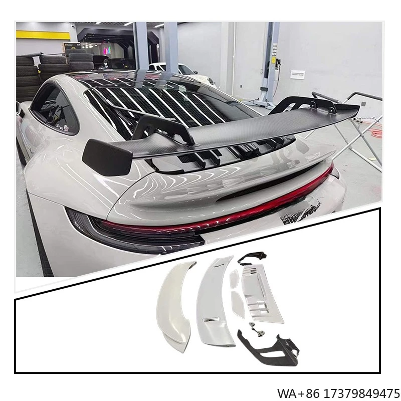 

GT3 Style 911 Body Kit Car Spoilers for Porsche 911 Spoiler 992 Carrera Carrera S Rear Trunk Tail Spoiler