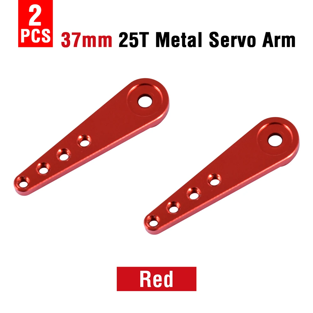 9IMOD 2PCS Multistyle RC 25T Matal Servo Horn Arm Aluminium Für 1/8 1/10 1/18 trx4m TRAXXAS RC Crawler Auto Upgrade Ersatz