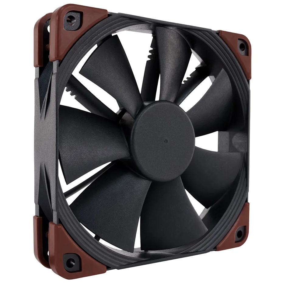 Noctua NF-F12 industrialPPC Computer Case Fan Silent 120mm PWM 12V/24V 2000/3000RPM 12cm CPU Cooling Fan